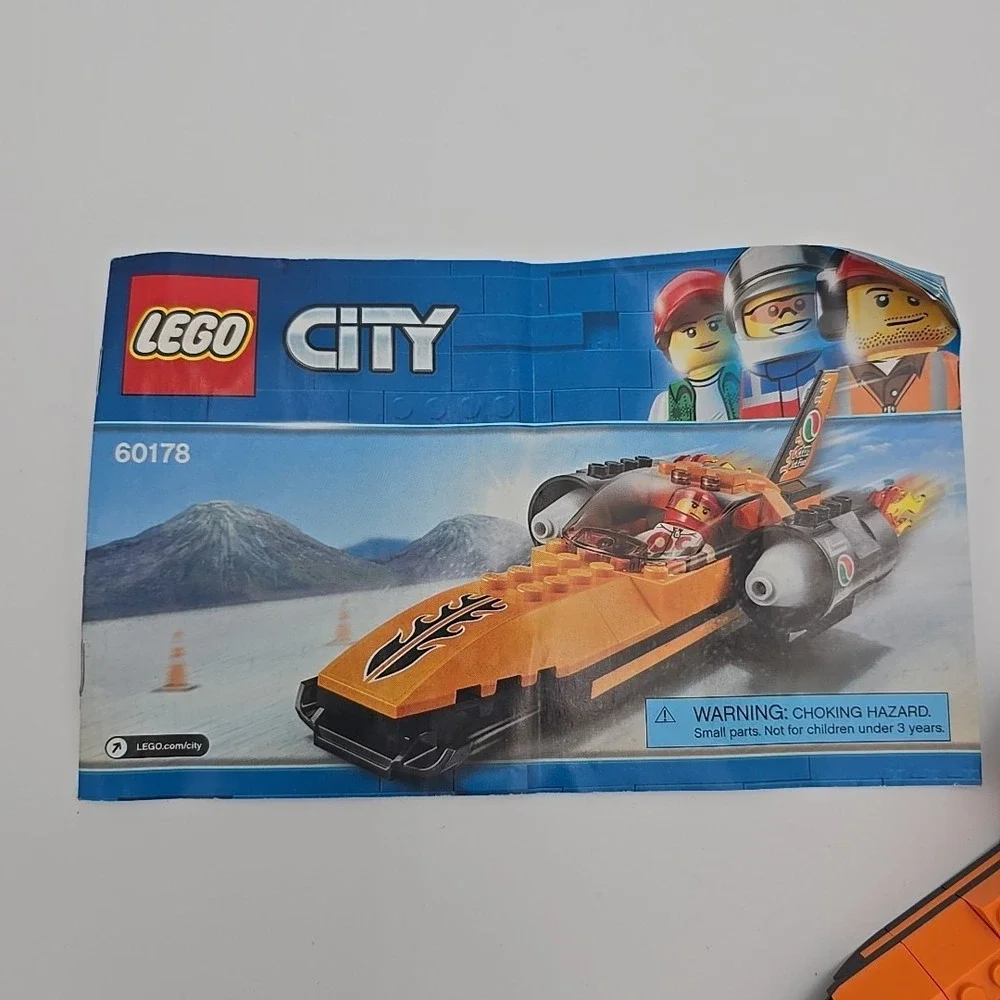 LEGO‎ CITY: Speed Record Car (60178)